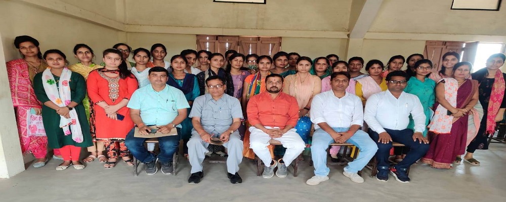 SRI BHRINGU BABA MAHILA MAHAVIDYALAYA,DHAMUPUR,GHAZIPUR (U.P.)